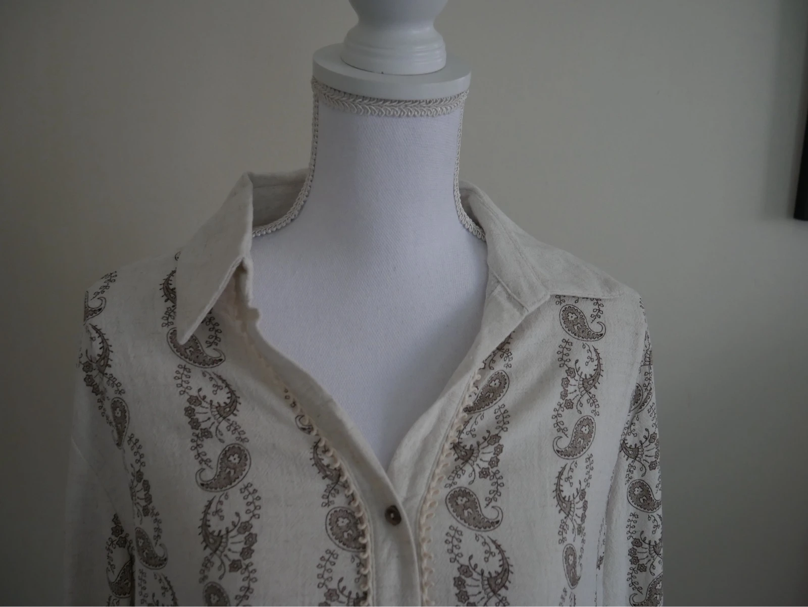 New loose shirt size M/L – photo 7